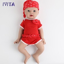Ivita vollsilikon mädchen - ivita, 20"