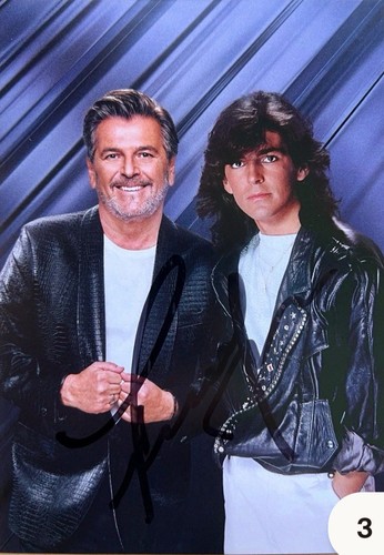 Thomas anders autogrammkarte - anders,