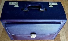 Pilotenkoffer, hochwertiges Leder und tolle Verarbeitung, besonders STABIL 