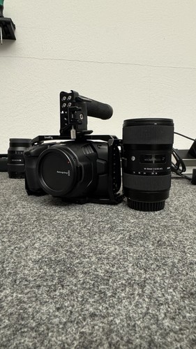 Blackmagic design pocket - design,