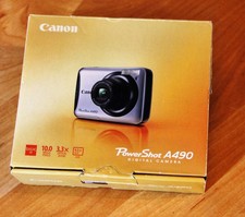 Canon PowerShot A490 10.0MP
