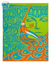 The Byrds & The Doors Poster -
