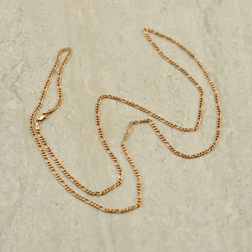 Italian 10ct solid rose gold