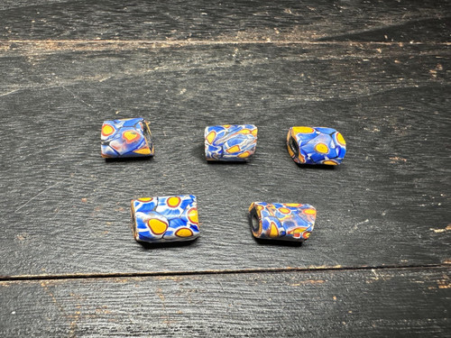 Antike millefiori perlen - antike, millefiori-perlen