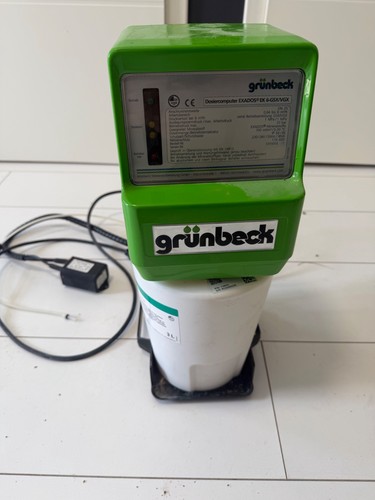Grünbeck dosiercomputer - grünbeck,