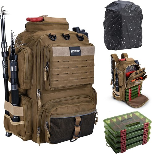 Angelrucksack 45l nylon - ,