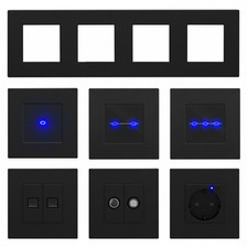 Glas Touch Lichtschalter