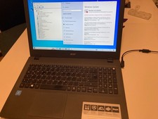 Defekt  für Bastler Laptop  Schwarz ACER E5-573P77V