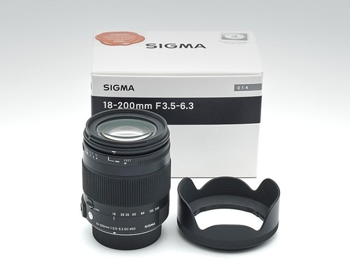 Sigma 200mm 6 - 18-200mm, 3.5-6.3