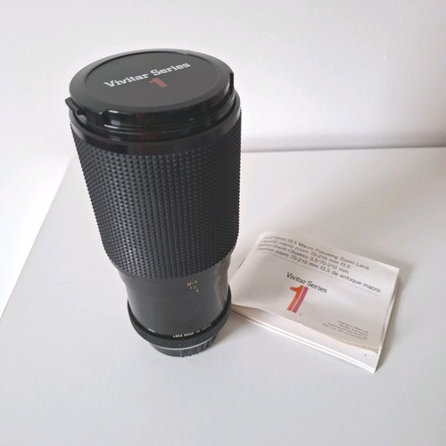 Vivitar series 210mm f3 6 - vivitar, 70-210mm