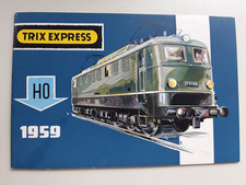 Trix Express H0 Katalog 1959