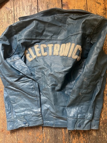Vintage varsity lederjacke - vintage,
