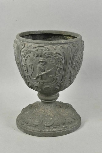 Metallguss pokal mit - pokal,