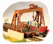 Spur N -- Bausatz kleiner Kran