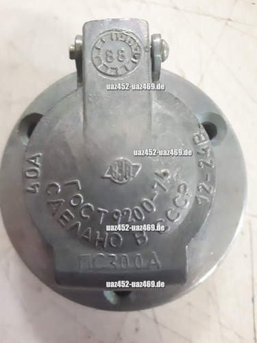 Steckdose anhänger gaz - gaz, 69