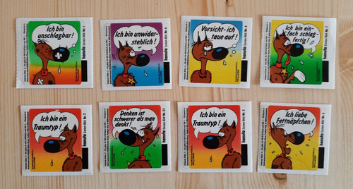 Sammelbilder ferrero - x,