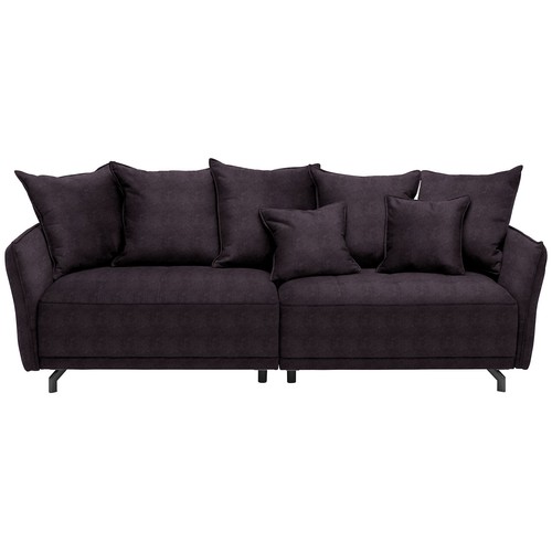 Big sofa aubergine - big,