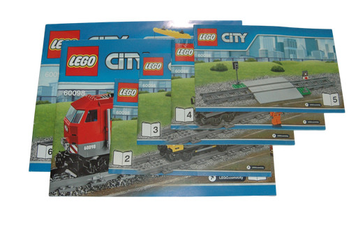 Lego eisenbahn train 60098 - lego®,