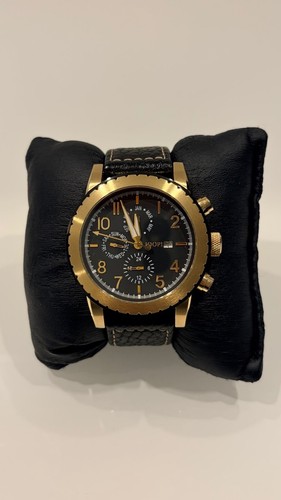 Joop herrenuhr schwarz gold - joop,