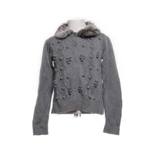 Jacadi, Strickjacke, Mädchen, Größe: 128, Grau #WsE