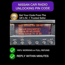 NISSAN RADIO CODE DAEWOO