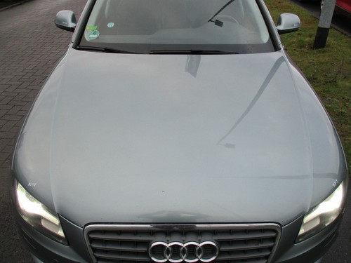 Motorhaube audi 8k - b8,