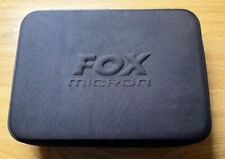 Fox Micron NTX-R NX-R - Presentation Case - für Bissanzeiger Angeln Carp Schleie
