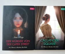 Anne Perry. Thomas & Charlotte Pitt-Reihe / 2 Bücher / Adrian Crime 2022