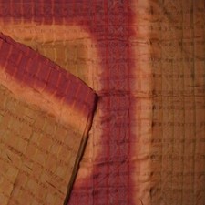 Vintage Braune Sarees 100%