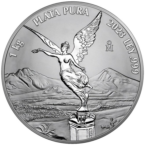 Silbermünze 1kg libertad - 1kg,