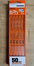 100 x Bahco 12" (300mm) Bi-Metall Sandflex Bügelsägeblätter 24tpi *NEU*