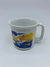 Diddl Tasse Becher Baby Kind Krabbeln Kunststoff kein Glas Selten Sammler Rar
