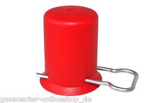 Kappe für Propangasflaschen 2,50-3,50€ StckFlaschenkappe Ersatzkappe Rot 11kg