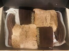 Muks Stiefel Muk Luks Braun Gr. 37 Echt Leder