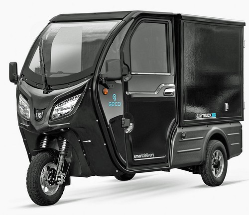 Eec elektroauto geco heavy - geco,