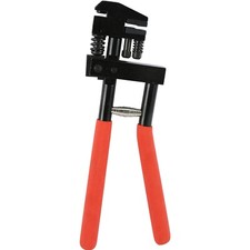 2 in 1 Absetzzange Karosserie Lochzange Blech zum Lochen und Falzen