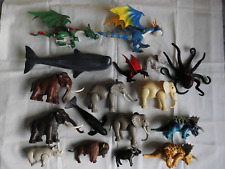 Playmobil - große Tiere zum aussuchen - Elefant, Mammut, Drachen, Bison, Saurier