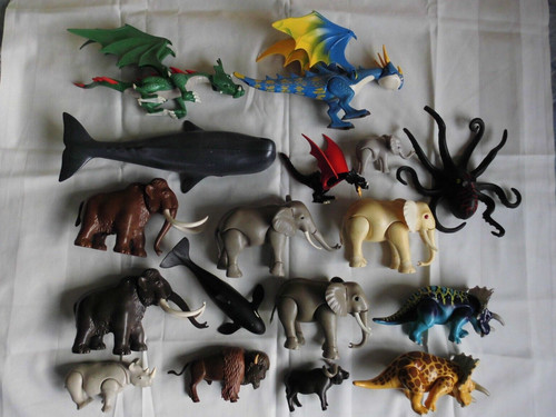 Playmobil große tiere zum - große,
