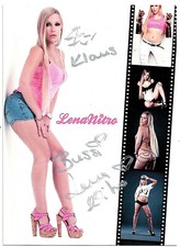 Lena Nitro   Autogramm