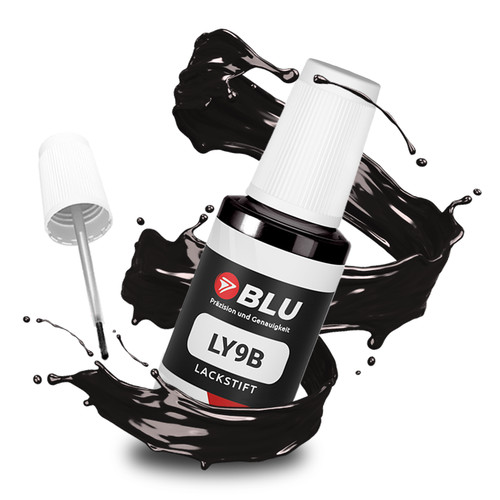 Lackstift ly9b schwarz - lackstift,