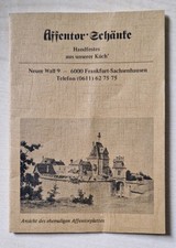 Affentor Schänke Frankfurt