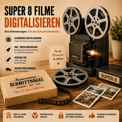Digitalisieren super oder - 8,