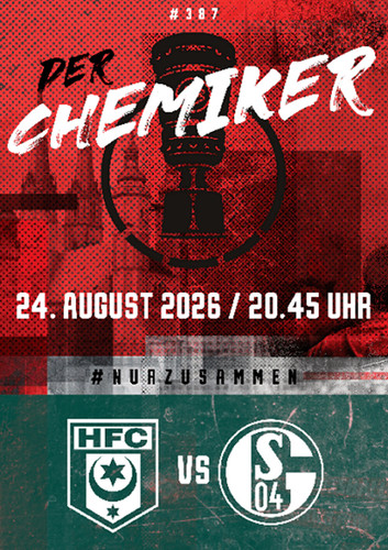 Dfb pokal hfc 8 - 4x,