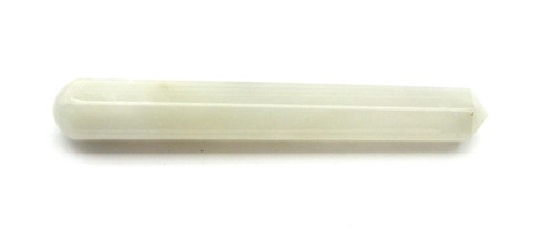 Massagestab schneequarz cm - 10,