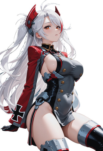 Prinz eugen azur - eugen,