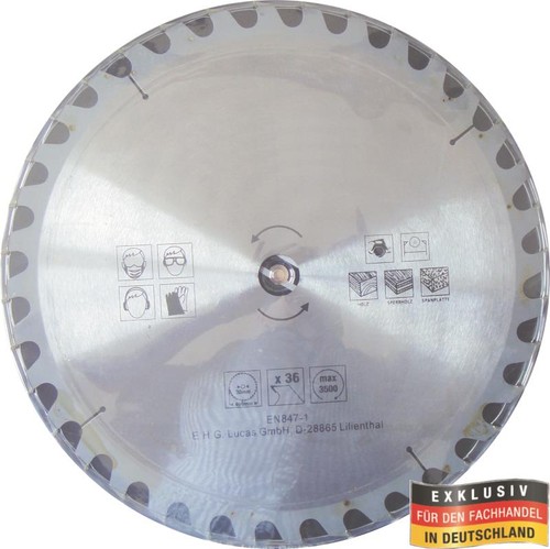 Kreis säge blatt 400 - 400, mm