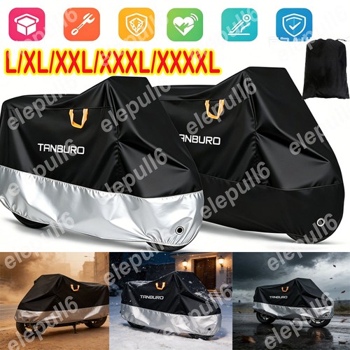 4xl motorrad abdeckplane - l-4xl,