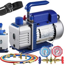 Vakuumpumpe und Monteurhilfe 2