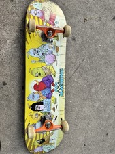 Skateboard Custom Toy Machine Deck 8.00