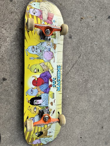 Skateboard custom toy machine - custom,